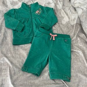 Heidi Klum infant set size 9m